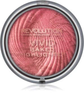 Makeup Revolution Vivid Baked poudre illuminatrice cuite