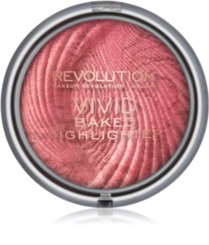 Makeup Revolution Vivid Baked rozjaśniający puder spiekany