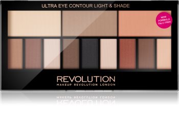 Makeup Revolution Ultra Eye Contour konturovací paletka na oči