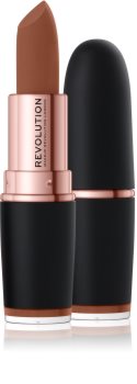 Makeup Revolution Iconic Matte Nude ruj cu efect matifiant