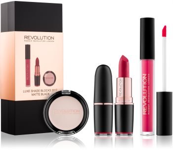 Makeup Revolution Luxe Shade Blocks косметичний набір I. для жінок
