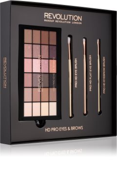 Makeup Revolution Pro HD Eyes kozmetika szett I.