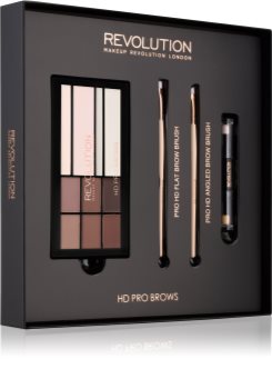 Makeup Revolution Pro HD Brows lote cosmético I. para mujer