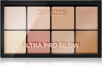 Makeup Revolution Ultra Pro Glow palette d'enlumineurs