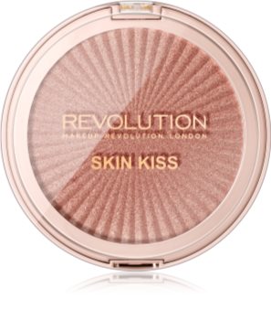 Makeup Revolution Skin Kiss rozświetlacz