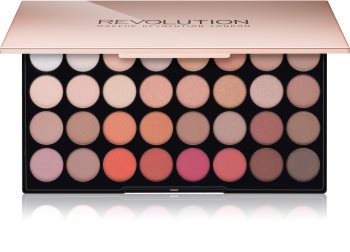 Makeup Revolution Ultra Flawless 3 paleta sjenila za oči