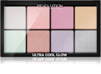 Makeup Revolution Ultra Cool Glow Highlighter-Palette