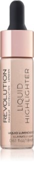 Makeup Revolution Liquid Highlighter flüssiger Aufheller