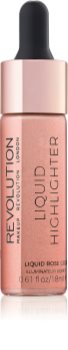 Makeup Revolution Liquid Highlighter iluminador líquido