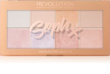 Makeup Revolution Soph X paleta de iluminadores