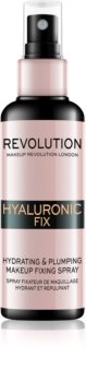 Makeup Revolution Hyaluronic Fix Foundation Fixierspray mit feuchtigkeitsspendender Wirkung