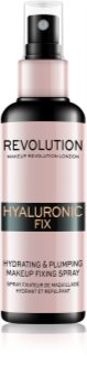 Makeup Revolution Hyaluronic Fix Makeup fikserende spray med fugtgivende virkning