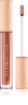 Makeup Revolution Nudes Collection Metallic metalická tekutá rtěnka