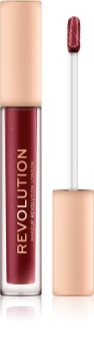 Makeup Revolution Nudes Collection Metallic metaliczna szminka w płynie