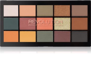 Makeup Revolution Reloaded Lidschatten-Palette