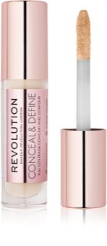 Makeup Revolution Conceal & Define corretor líquido