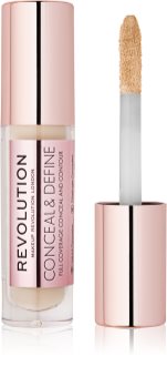 Makeup Revolution Conceal & Define corretor líquido