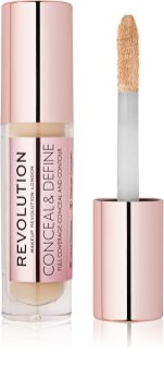 Makeup Revolution Conceal & Define tekutý korektor