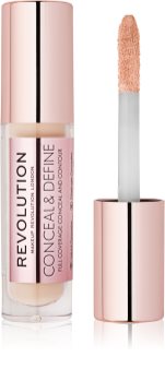 Makeup Revolution Conceal & Define corretor líquido