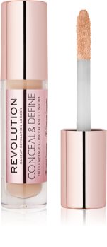 Makeup Revolution Conceal & Define течен коректор