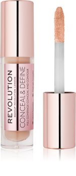 Makeup Revolution Conceal & Define течен коректор