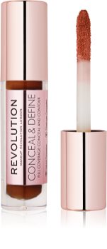 Makeup Revolution Conceal & Define течен коректор