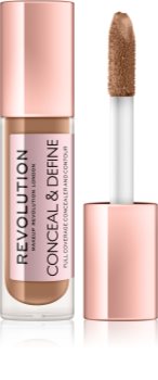 Makeup Revolution Conceal & Define течен коректор