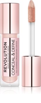 Makeup Revolution Conceal & Define corretor líquido