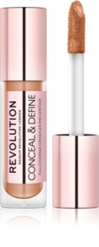Makeup Revolution Conceal & Define corretor líquido