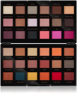 Makeup Revolution by Petra paleta de sombras