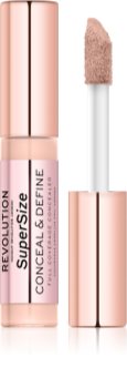 Makeup Revolution Conceal & Define SuperSize correcteur liquide
