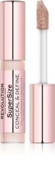 Makeup Revolution Conceal & Define SuperSize corector lichid