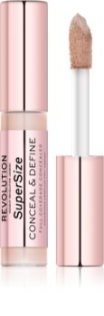 Makeup Revolution Conceal & Define SuperSize tekoči korektor