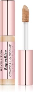 Makeup Revolution Conceal & Define SuperSize tekoči korektor