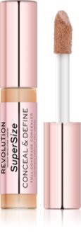 Makeup Revolution Conceal & Define SuperSize tekoči korektor