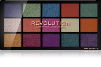 Makeup Revolution Reloaded paleta očních stínů