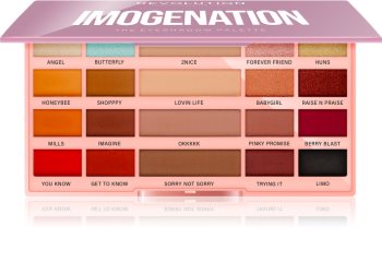 Makeup Revolution Imogenation палитра от сенки за очи
