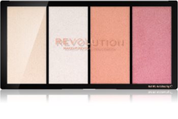 Makeup Revolution Reloaded Highlighter Palette Notino Co Uk