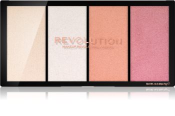 Makeup Revolution Reloaded palette di illuminanti