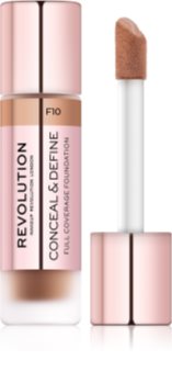 Makeup Revolution Conceal & Define krycí make-up