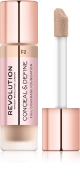 Makeup Revolution Conceal & Define krycí make-up