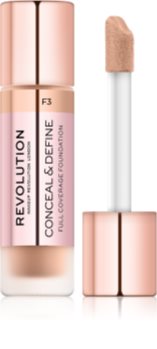 Makeup Revolution Conceal & Define krycí make-up