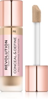 Makeup Revolution Conceal & Define krycí make-up