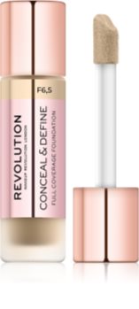 Makeup Revolution Conceal & Define krycí make-up