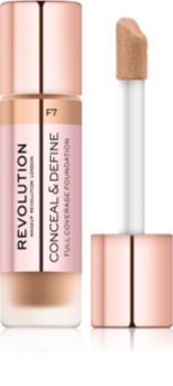 Makeup Revolution Conceal & Define krycí make-up