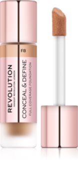 Makeup Revolution Conceal & Define krycí make-up