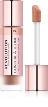 Makeup Revolution Conceal & Define krycí make-up