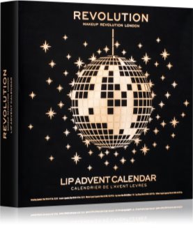 Makeup Revolution Lip Advent Calendar adventný kalendár