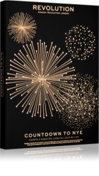 Makeup Revolution Countdown to NYE kalendář odpočítávání do Nového roku