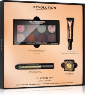 Makeup Revolution Glitter Kit třpytivá sada